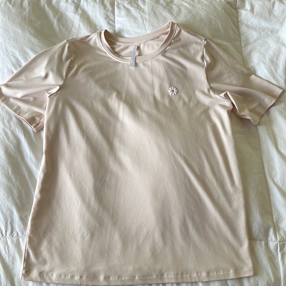 Sweat wicking tee